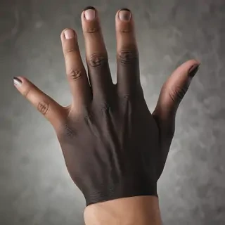 black thumbs