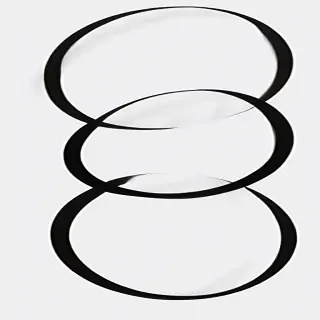 black circle transparent