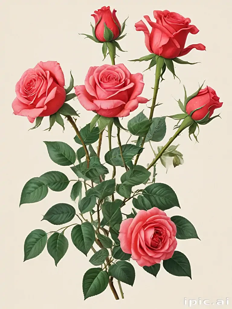 rose clipart
