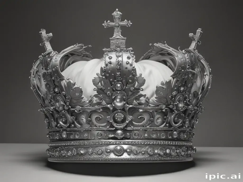crown drawing