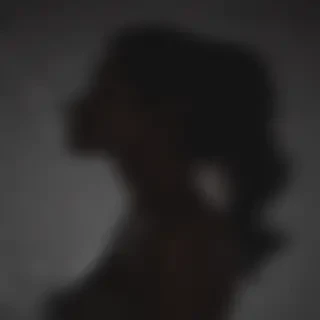 woman silhouette png