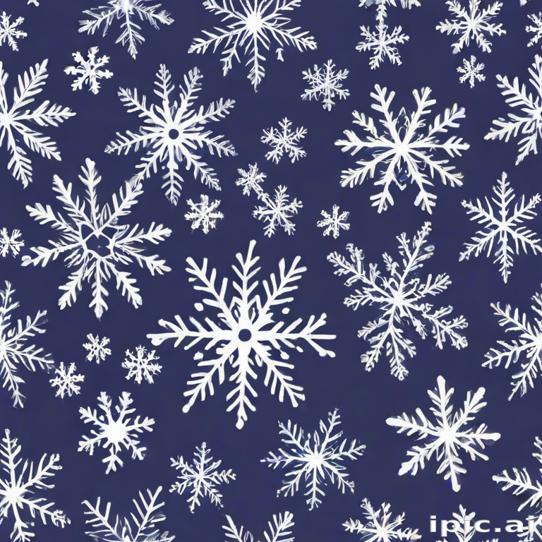 png snowflakes