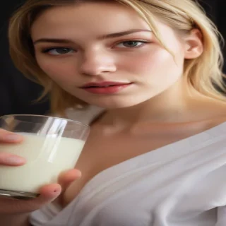lesbian milk