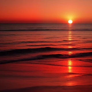 iphone wallpaper sunset