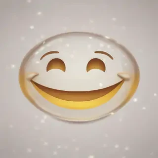 transparent smile emoji