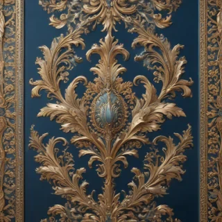 border blue