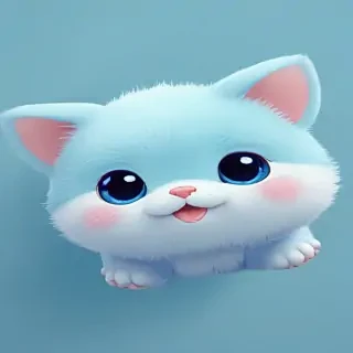 blue cute wallpaper for iphone