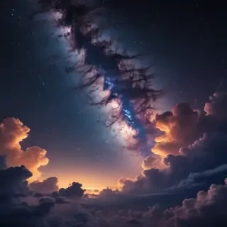 iphone night sky wallpaper