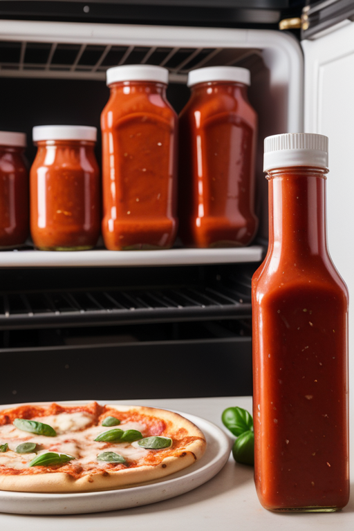 how long does pizza sauce last in the fridge