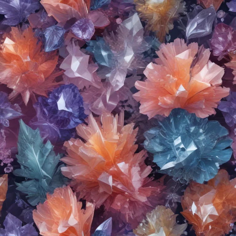 crystal backgrounds