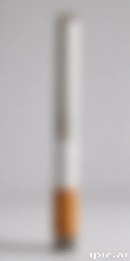 transparent cigarette