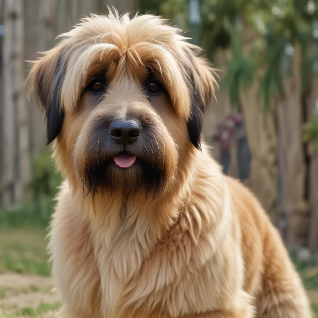 briard dog breed