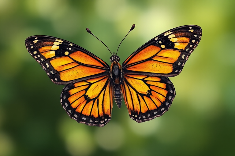 butterfly drawing png
