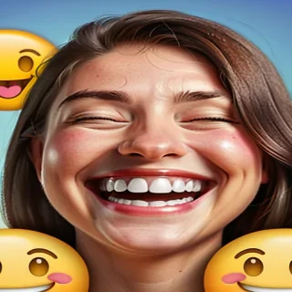 smiling emoji