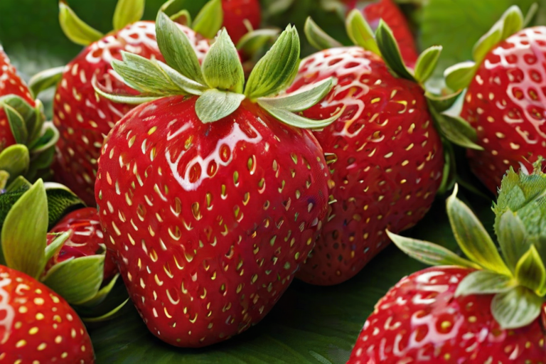 strawberry backgrounds