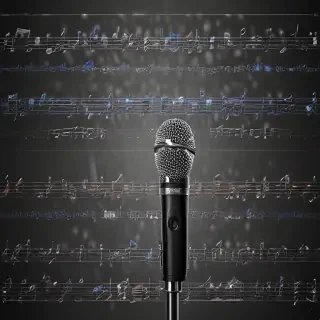 singing background