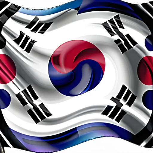 korea flag