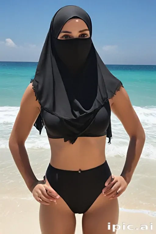 niqab bikini