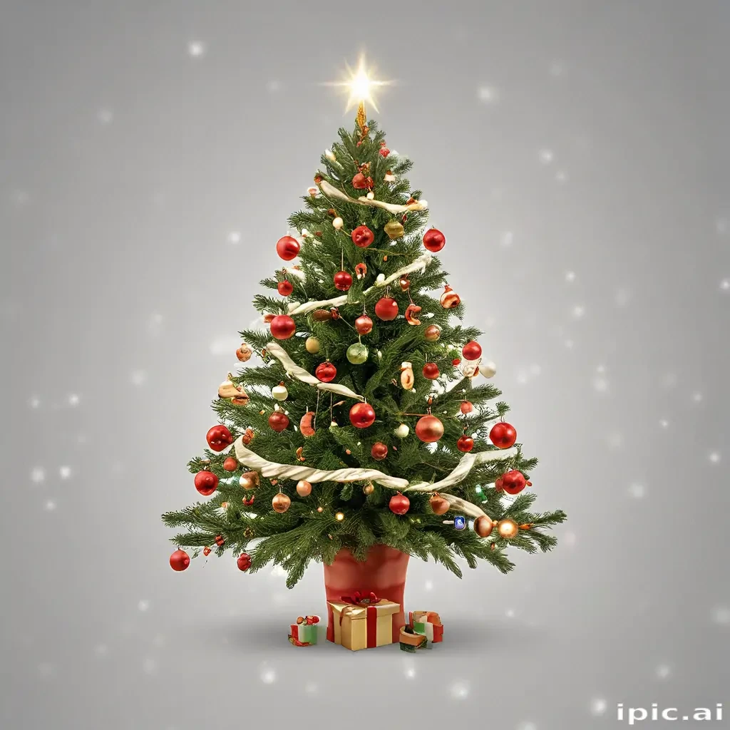 merry christmas no background