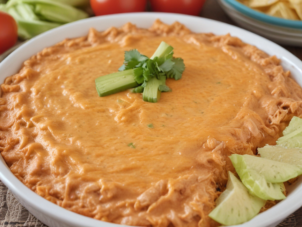 texas pete buffalo chicken dip