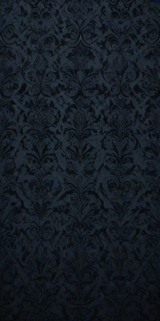 create an abstract texture background with dark blue and black hues featuring a subtle, elegant damask pattern
