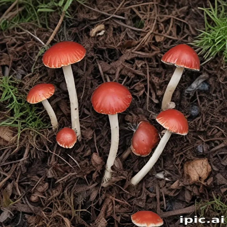 red mushroom