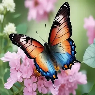 beautiful butterflies wallpaper