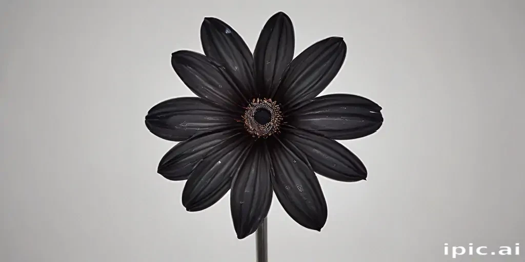 black flower png