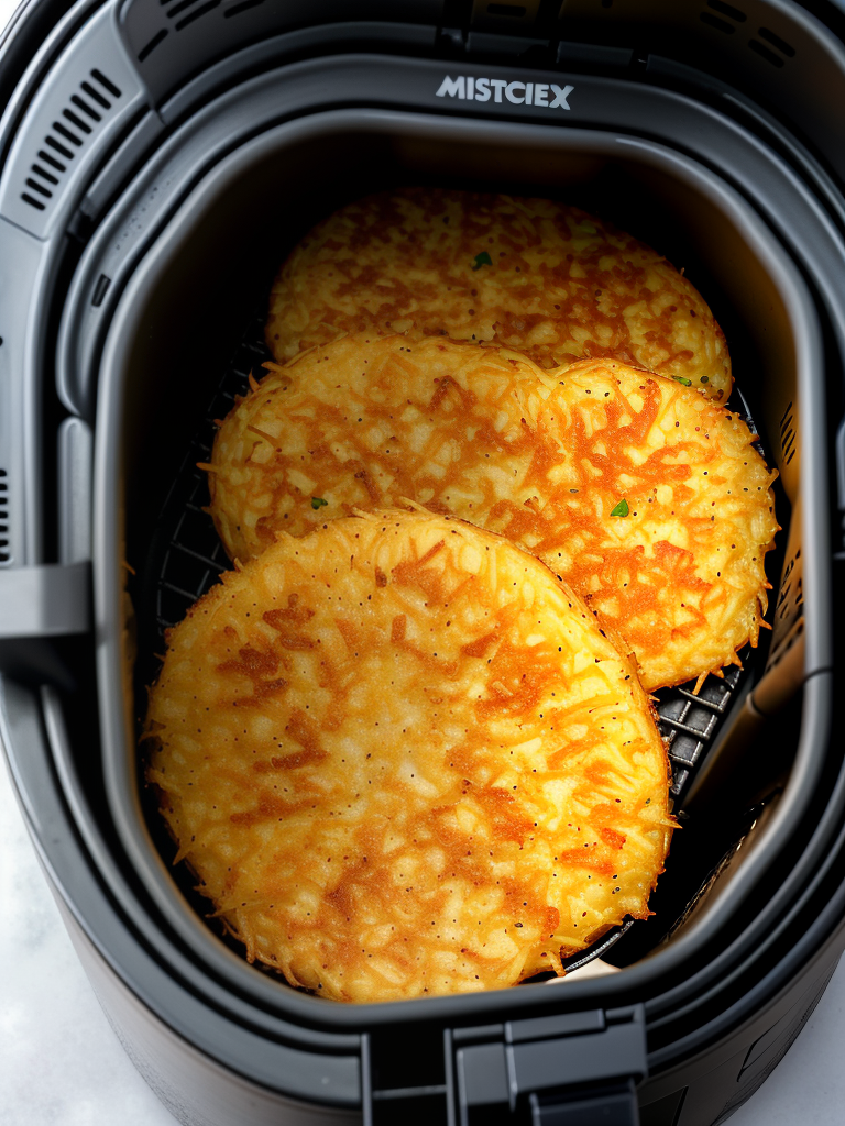 frozen hash brown in air fryer