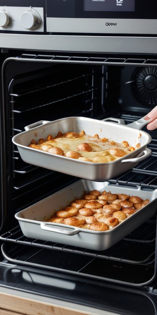 can you put aluminum pan in oven