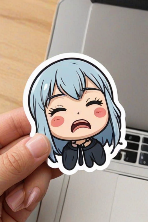 crying sticker