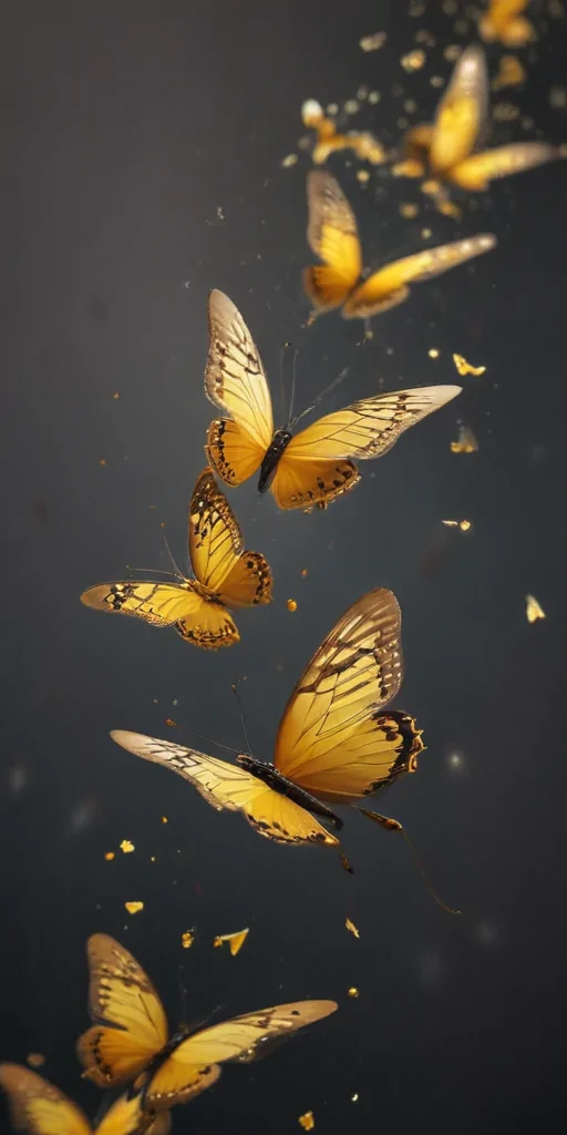 butter flies png