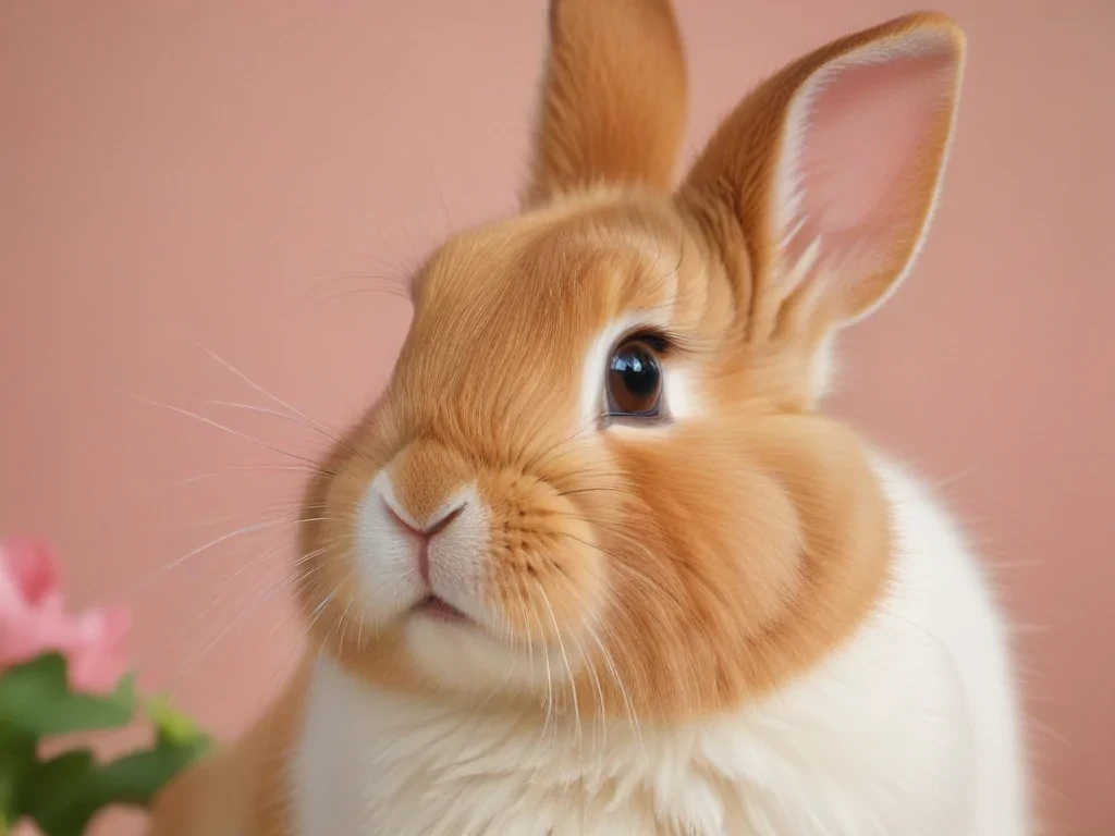 cute bunny background