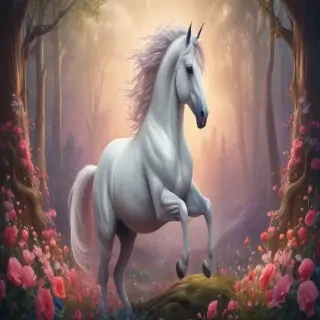 clip art unicorn