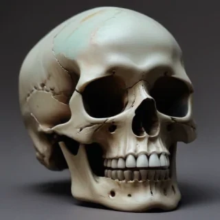 skull aesthetic