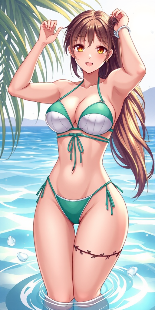 bikini girls ai