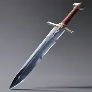 transparent swords
