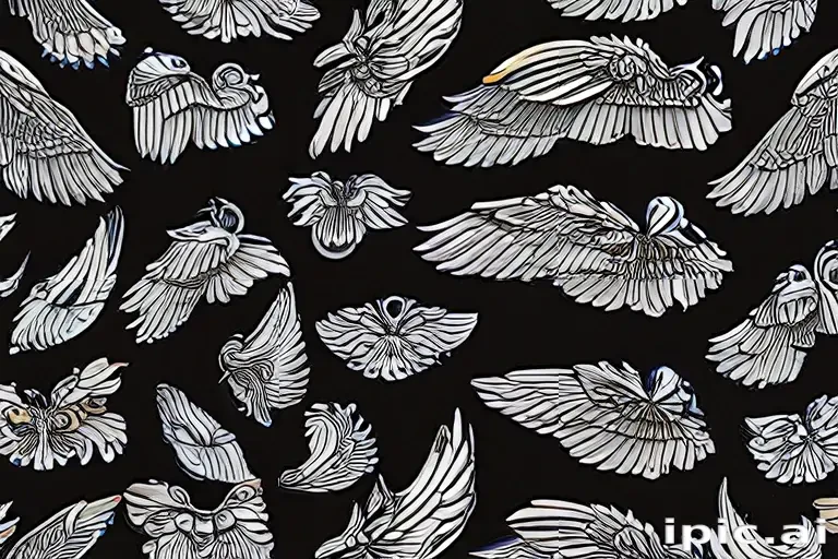 wings background