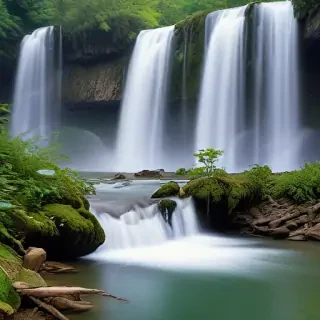 desktop pictures waterfalls