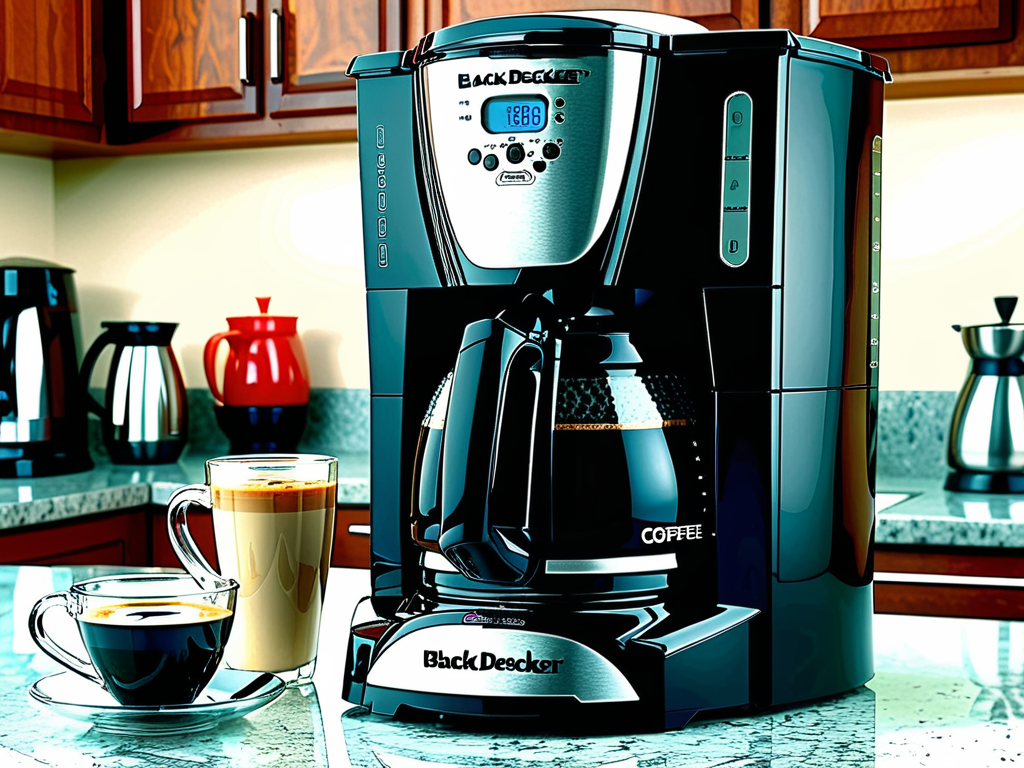 black and decker coffee maker instructions manual