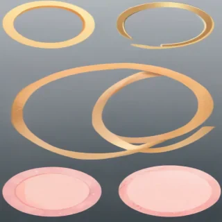 circle frame clipart