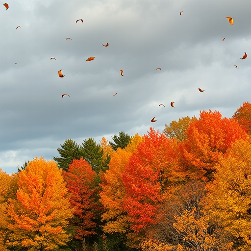 fall iphone background