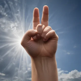 you pointing