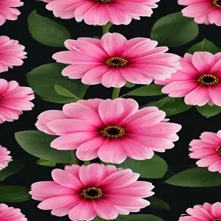 pink flower transparent background