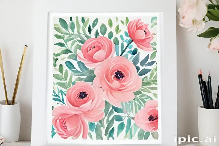 free printable watercolor art