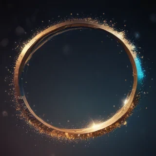 glitter transparent background