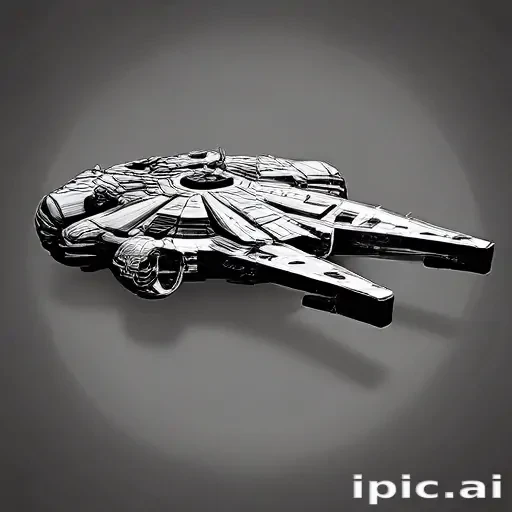 millennium falcon clip art