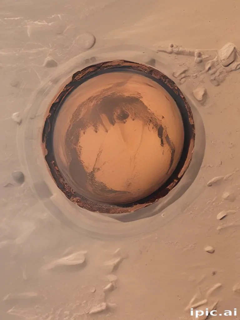 transparent mars