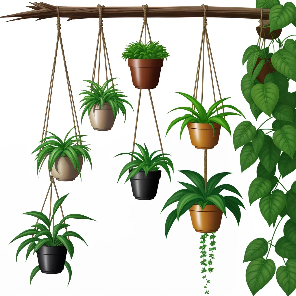 hanging plant png