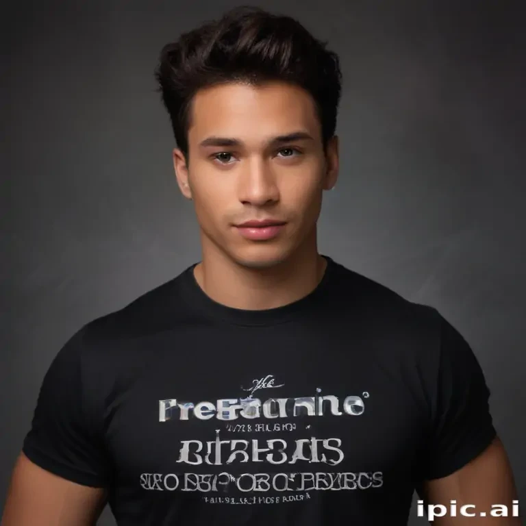 black tee png